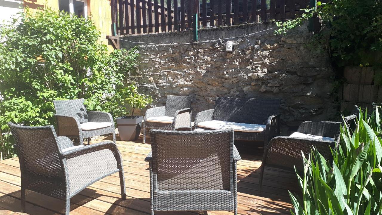 Le Verger Apartment Le Martinet  Екстериор снимка
